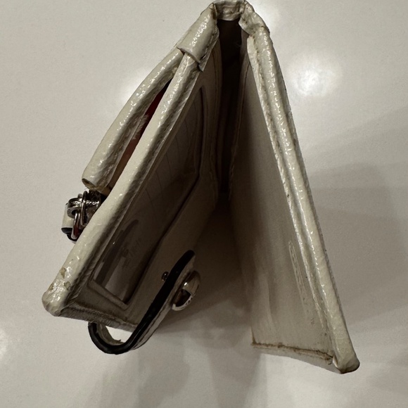 Coach Kristin Chain Link Multi Case w/ ID window wallet - Picture 5 of 5